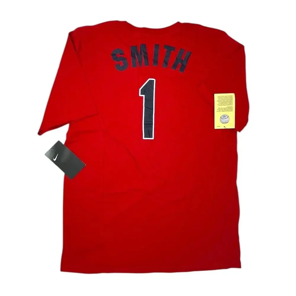 Nike Cooperstown Ozzie Smith St. Louis Cardinals T-Shirt Red Youth XL 18/20 NWT